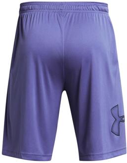 Under Armour Heren Tech Grafische Shorts (Paars) - maat