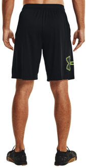 Under Armour Heren tech grafische shorts Zwart - M