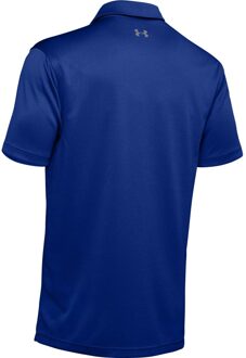 Under Armour Heren Tech Poloshirt (Koningsblauw)