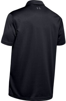 Under Armour Heren Tech Poloshirt (Zwart/Grafiet) Zwart/Donkergrijs