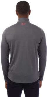 Under Armour Heren Tech Quarter Zip Top (Grijs) - XS