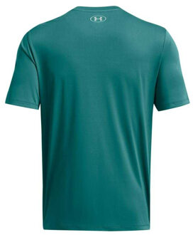 Under Armour Heren Tech Reflecterend T-Shirt (Donkergroen) - maat M