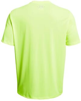 Under Armour Heren Tech Reflecterend Technisch T-shirt (Geel) - L