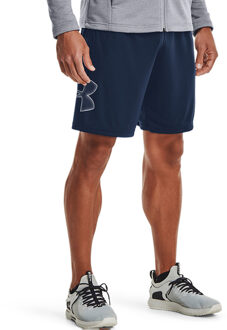 Under Armour Heren-Tech Shorts (Academie Blauw/Staal) Donker Marine
