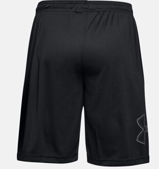 Under Armour Heren-Tech Shorts (Zwart/Licht Grafiet)