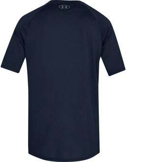Under Armour Heren-Tech T-Shirt (Academie Blauw/Grafiet) - maat S Blauw/marineblauw