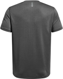 Under Armour Heren-Tech T-Shirt (Kasteelsteen Grijs/Grijs) Donkergrijs - L