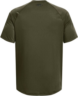 Under Armour Heren-Tech T-Shirt (Marinegroen) Salie Groen