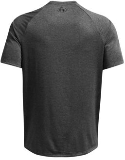 Under Armour Heren Tech T-shirt met korte mouwen (Kasteelsteen Grijs/Grijs) Donkergrijs - 2XL