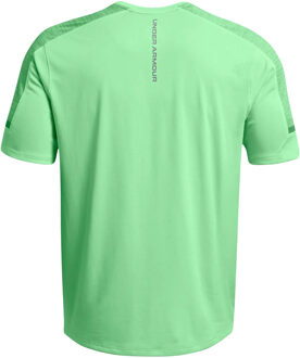 Under Armour Heren Tech Utility T-shirt met korte mouwen (Groen) - maat M