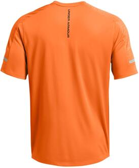 Under Armour Heren Tech Utility T-shirt met korte mouwen (Oranje) - XS