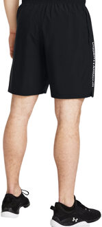 Under Armour Heren Technisch Wordmark Geweven Korte Broek (Zwart) - M