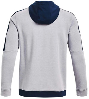 Under Armour Heren Threadborne Full Zip Hoodie (Grijs) - S