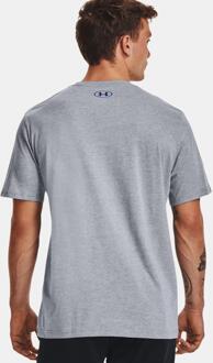 Under Armour Heren UA GL Foundation T Shirt In Grijs - maat S