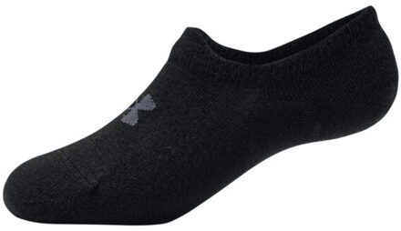 Under Armour Heren ultra lo trainer sokken (set van 3) Zwart