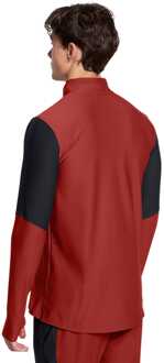 Under Armour Heren Under Armour Challenger Pro 1/4 Zip Top in Oranje - maat