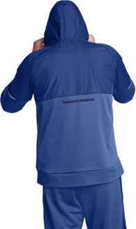 Under Armour Heren Under Armour Fleece Storm Full-Zip Hoodie in Blauw - M