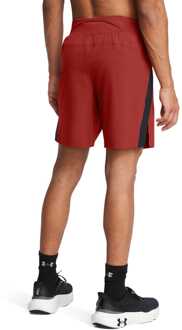 Under Armour Heren Under Armour Launch Elite 7 inch short in oranje