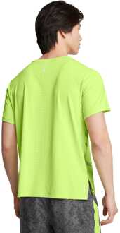 Under Armour Heren Under Armour Launch Elite Graphic T-shirt in Groen - M