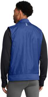 Under Armour Heren Under Armour Launch geïsoleerd vest in blauw - maat
