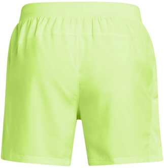 Under Armour Heren Under Armour Launch Shorts in Groen - maat
