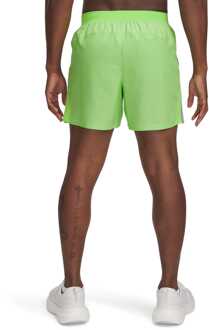 Under Armour Heren Under Armour Launch Shorts in Groen