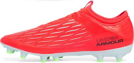 Under Armour Heren Under Armour Magnetico Select 4 Stevige Grond Voetbalschoenen in Rood - maat EU 39/ UK 6