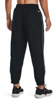 Under Armour Heren Under Armour Project Rock Woven Pants in Zwart - M