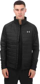 Under Armour Heren Under Armour Storm Run Insulate Hybrid Jacket in zwart