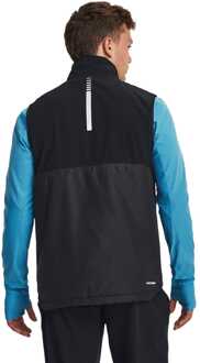 Under Armour Heren Under Armour Storm Session Run Vest in zwart