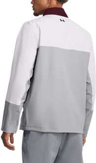 Under Armour Heren Under Armour Stormproof 3.0 Waterdichte jas in rood kastanjebruin - maat