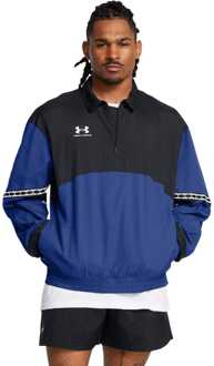 Under Armour Heren Under Armour Terrace96 Drill Top in blauw