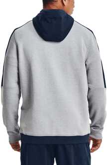 Under Armour Heren Under Armour Threadborne Full-Zip Hoodie in Grijs