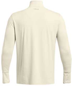 Under Armour Heren Under Armour Trail Run Quarter Zip Top in crème