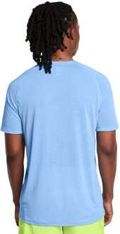 Under Armour Heren Under Armour UA Launch Trail T-shirt in blauw