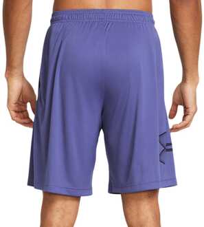 Under Armour Heren Under Armour UA Tech Graphic Shorts in paars - M