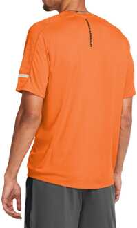 Under Armour Heren Under Armour UA Tech Utility T-shirt met korte mouwen in oranje - S