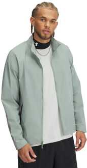Under Armour Heren Under Armour Unstoppable Full-Zip Sweatshirt in Groen - M