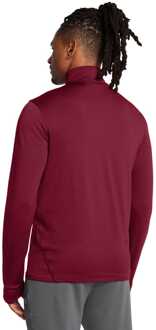 Under Armour Heren Under Armour Vanish CW 1/4 Zip Top in Rood - S