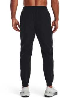 Under Armour Heren Under Armour Woven Track Pants in Zwart - L