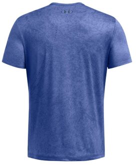 Under Armour Heren Vanish Elite Bedrukt ArmourVent T-shirt (Blauw) - maat