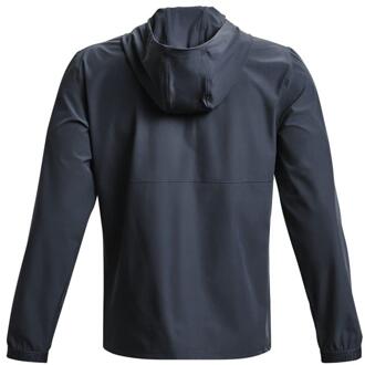 Under Armour Heren Vanish Woven Trainingsjack (Grijs) - XL