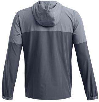 Under Armour Heren Windbreker (Grijs) - maat 2XL