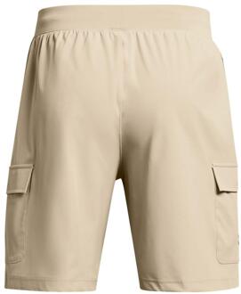 Under Armour Heren Woven Stretch Cargo Korte Broek (Bruin)