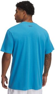 Under Armour Heren Zware Feest T-Shirt (Blauw) - maat M