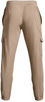 Under Armour Herenbroek Under Armour Stretch Woven Cargo in Bruin
