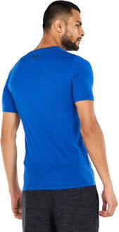 Under Armour Herenlogo t-shirt Blauw - S