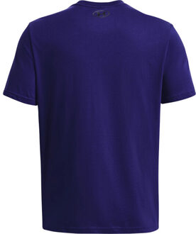Under Armour Herenlogo t-shirt Blauw - S