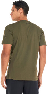 Under Armour Herenlogo t-shirt Groen - S
