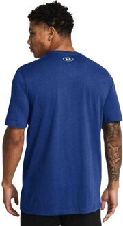 Under Armour Herenlogo t-shirt - maat L Blauw